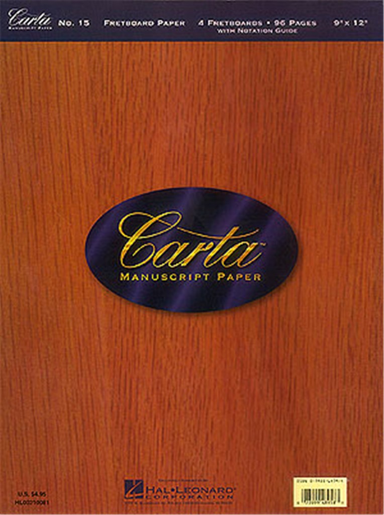No. 15 - Carta Guitar Paper